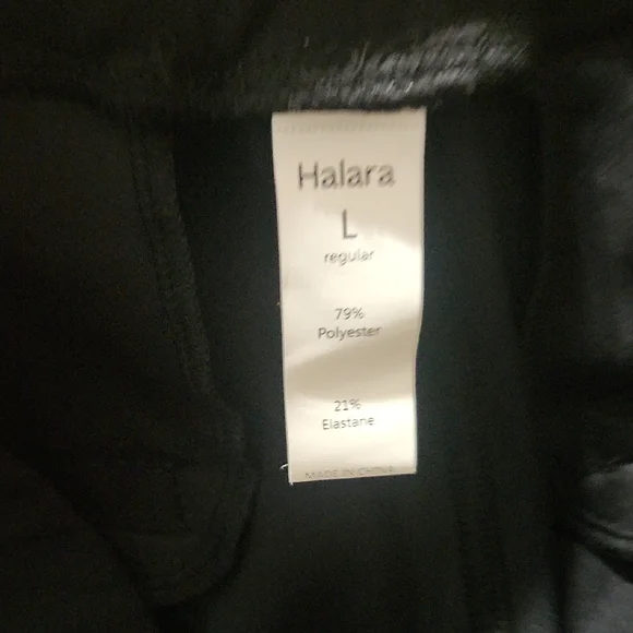 HALARA Black Trousers Short Length - Picture 3 of 3